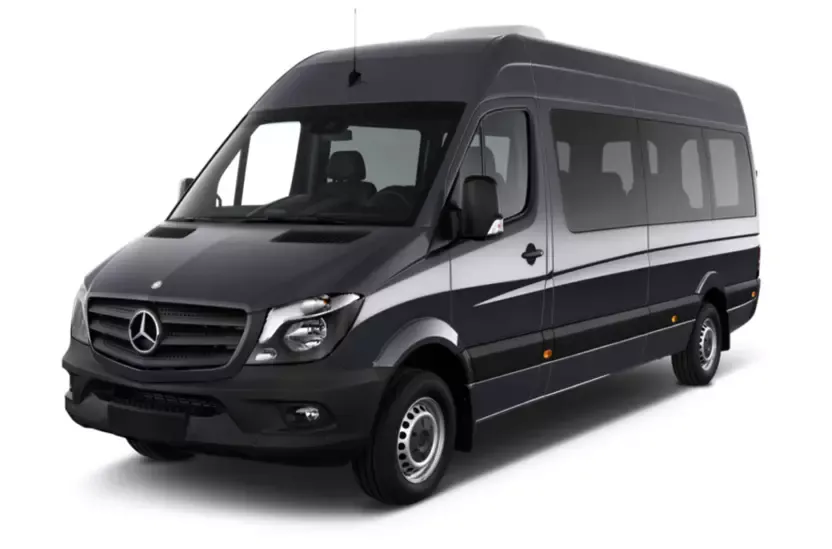minibus për 8 deri në 15 persona për udhëtim në Beauvais