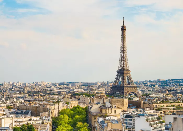 sightseeing tours in Paris from the airport